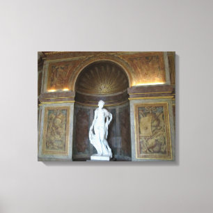 Toile Statue à Versailles