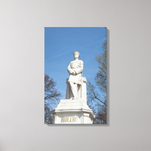 Toile Statue de Helmuth von Moltke à Berlin