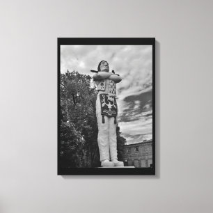 Toile Statue de Hiawatha