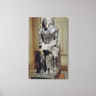 Toile Statue de Khafre