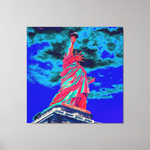 Toile Statue de la Liberté