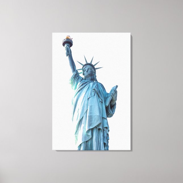 Toile Statue de la liberté (Recto)