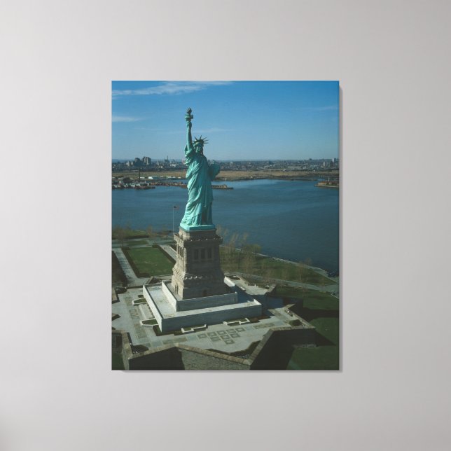 Toile Statue de la Liberté Photographie - 3 (Recto)