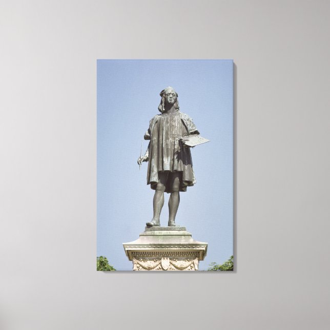 Toile Statue de Raphael Sanzio d'Urbino, 1897 (Recto)