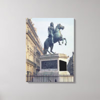 Statue d'Equestrian de King Louis XIV (1816-22)