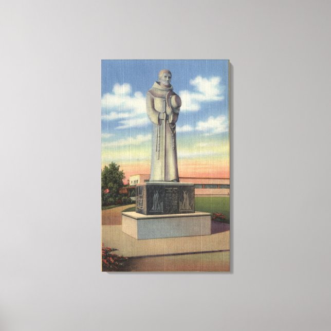 Toile Statue des Garces de Padre dans Garces Circle (Recto)