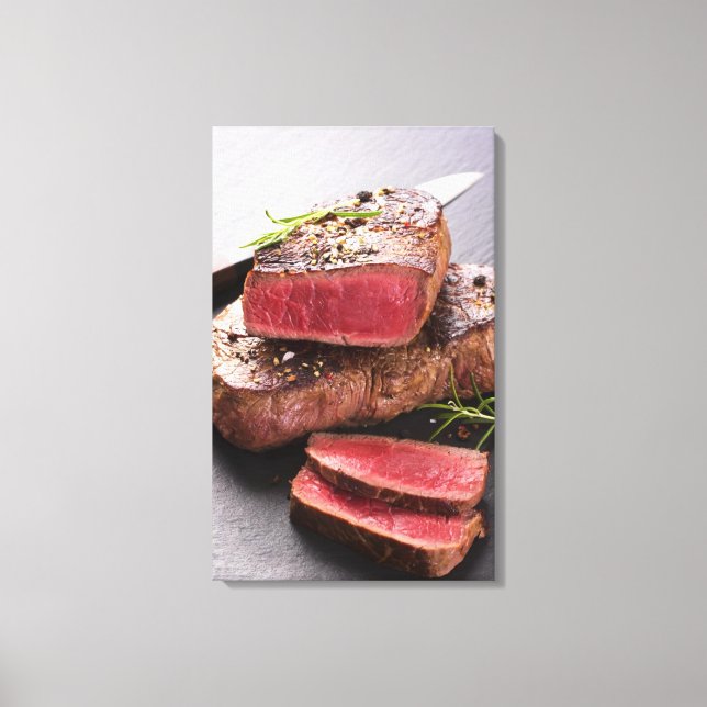 Toile steak de beef (Recto)