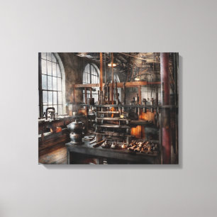 Toile Steampunk - Salle - Steampunk Studio