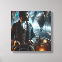 Steampunk Vintage Victorian Space