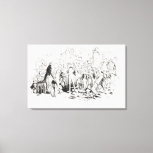 Toile Steerforth et Mell