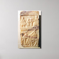 Stela funéraire, du Yémen