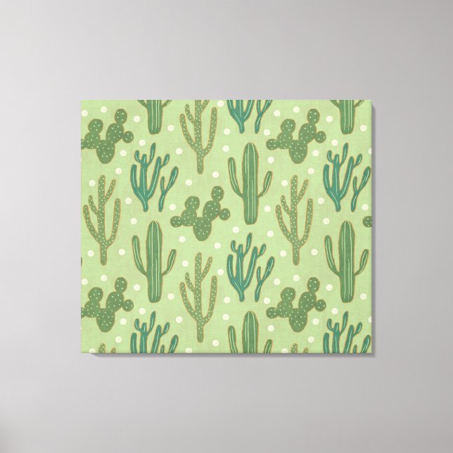 Toile Step de Southwest | Cactus Pattern (Recto)