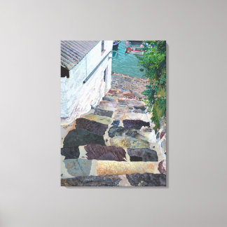 Toile 'Stepping Down', d'un tableau de Gordon Ashton.