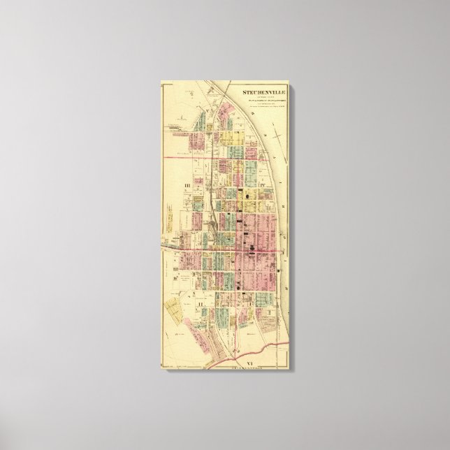 Toile Steubenville, Ohio 2 (Recto)