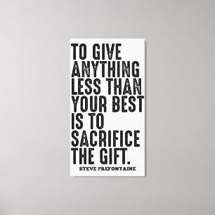 Toile Steve Prefontaine exécution des devis