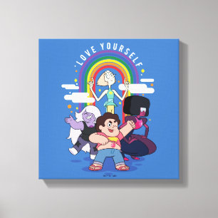 Toile Steven Universe - Aimez-vous