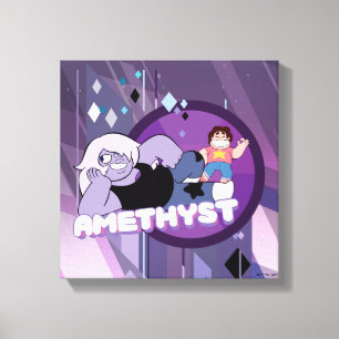 Toile Steven Universe Graphique de caractères d'améthy