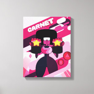 Toile Steven Universe Graphique de caractères Garnet