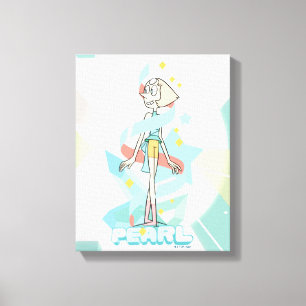 Toile Steven Universe   Graphique de caractères perles