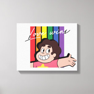 Toile Steven Universe - L'amour gagne