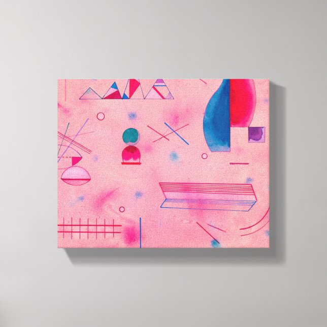 Toile Sticks, The Rose, 1933 by Wassily Kandinsky (Recto)