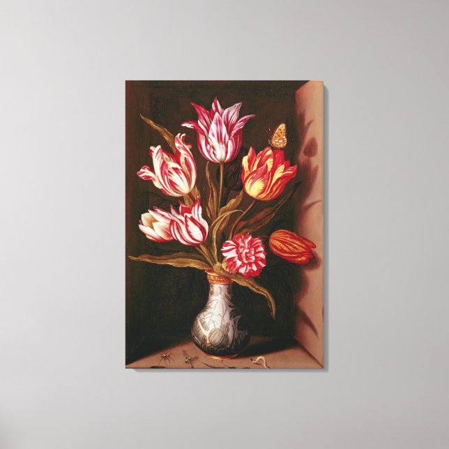 Toile Still Life, 17ème siècle (Recto)