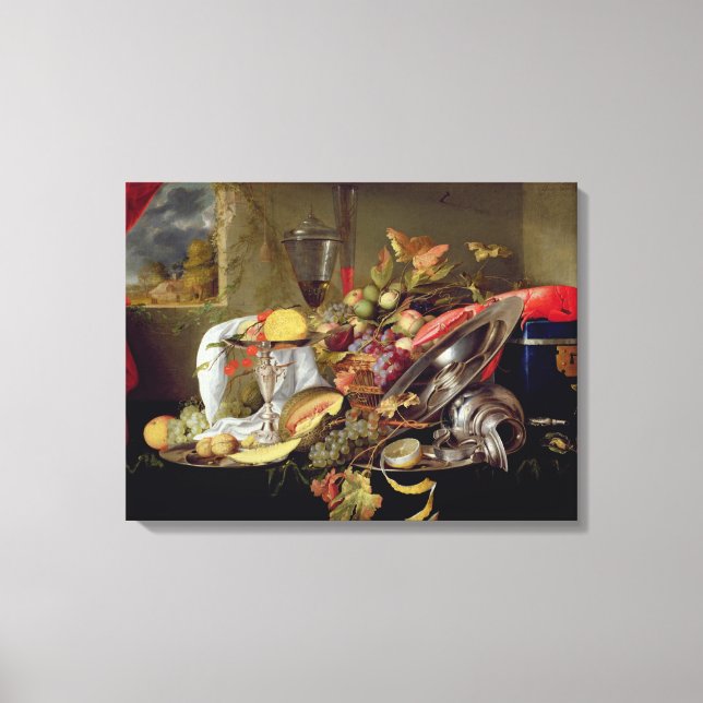 Toile Still Life 2 (Recto)