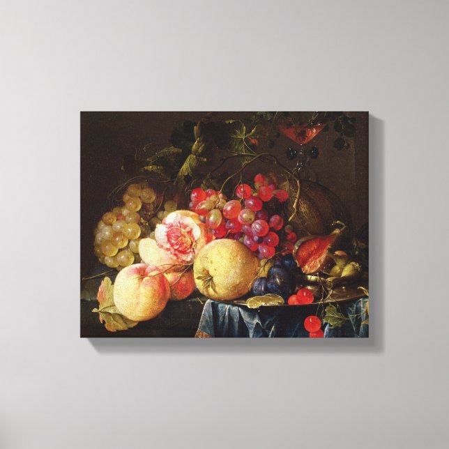 Toile Still Life 2 (Recto)