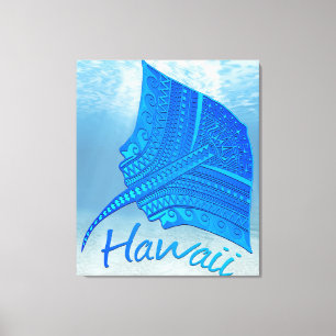 Toile Stingray hawaïen