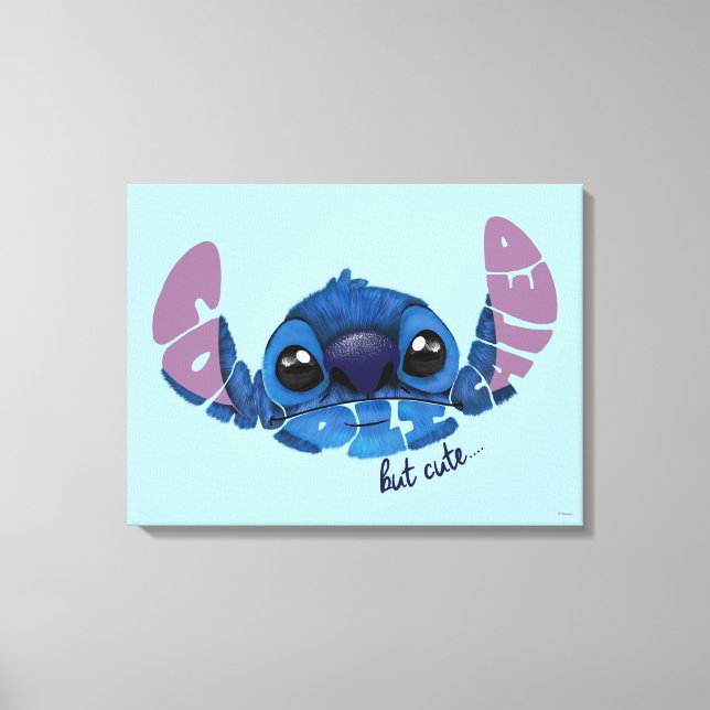 Toile Stitch | Compliqué Mais Mignon 2 (Recto)