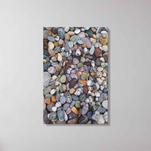 Toile Stonebeach par Johannes Stötter (Recto)