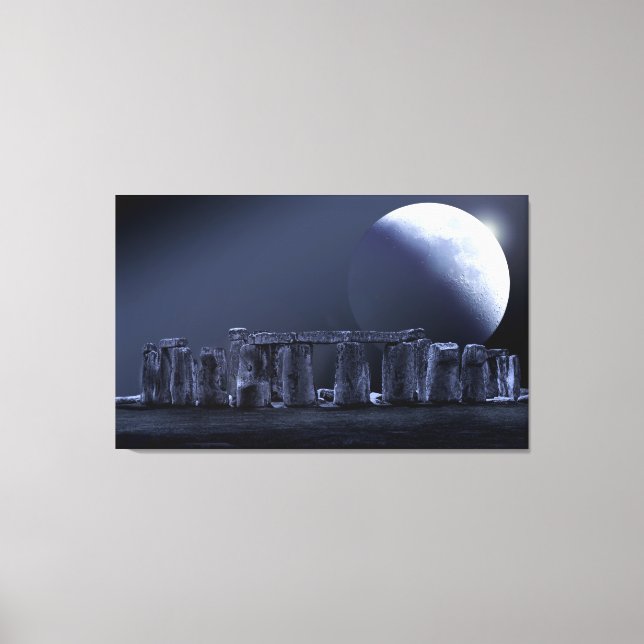 Toile Stonehenge (Recto)