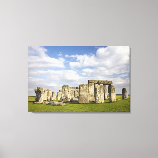 Toile Stonehenge (environ 2500 avant J.-C.), Patrimoine  (Recto)