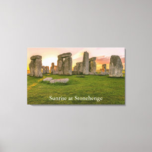 Toile Stonehenge légendaire à Sunrise