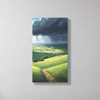 Toile Storm Europe Canvas Wall Art
