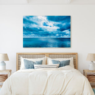 Toile Storm Rolling sur l'océan En Floride Keys
