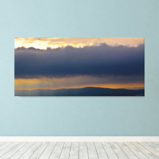 Toile Storm Shelf Cloud Hot Springs National Park AR