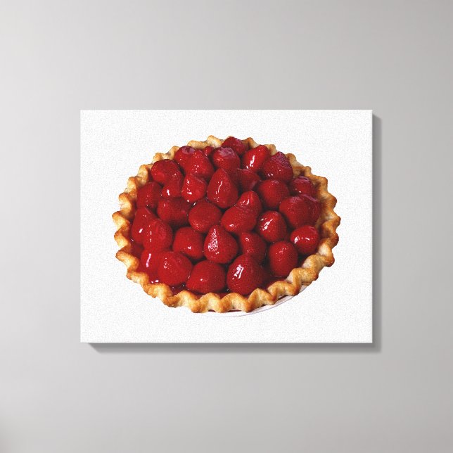 Toile Strawberry pie (Recto)