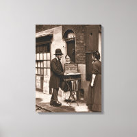 Street Doctor, 1876-77 (bois)