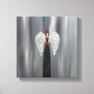 Toile Stretched Canvas Print