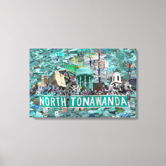Toile Stretched Canvas Print