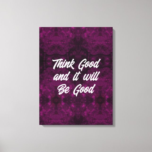 Toile Stretched Canvas Print (Recto)