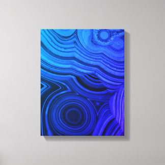 Toile Stretched Canvas Print