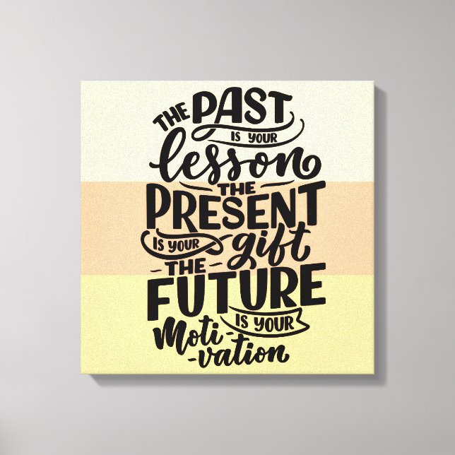 Toile Stretched Canvas Print (Recto)