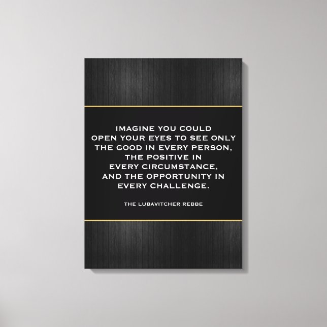 Toile Stretched Canvas Print (Recto)