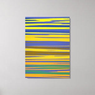 Toile Stripes Pattern