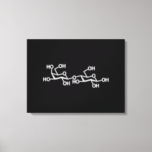 Toile Structure du lait lactose