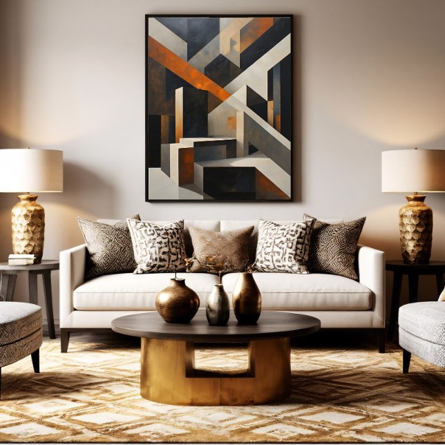 Toile Structures croisées (Créateur téléchargé)