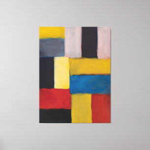 Toile style artistique de Mark Rothko