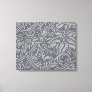 Toile Style Scottish Thistle Knot William Morris